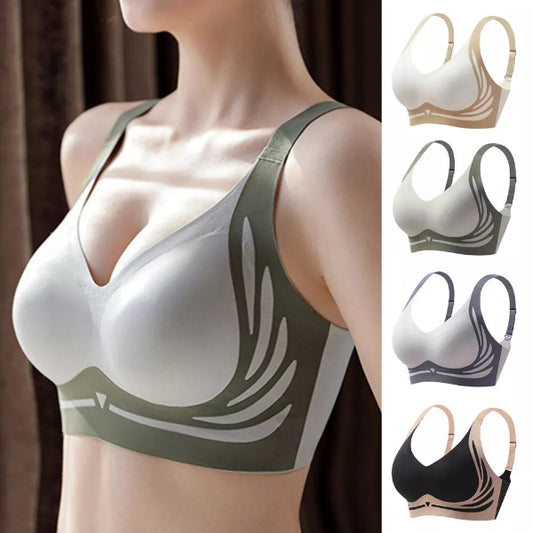 𝒇𝒍𝒚 𝒘𝒊𝒏𝒈𝒔 Posture Perfect Wireless Bra. (Pack Of 5)